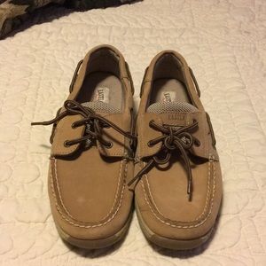 Eastland Solstice boat shoes tan size 11 women’s